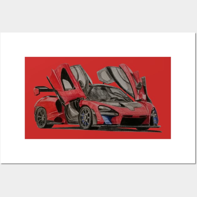 Automobile Wall Art by An.D.L.